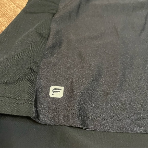 Fabletics Black Razor Back Tank Top - Picture 3 of 3
